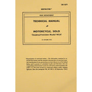 Samwel Service manual war dep - WLA solo
