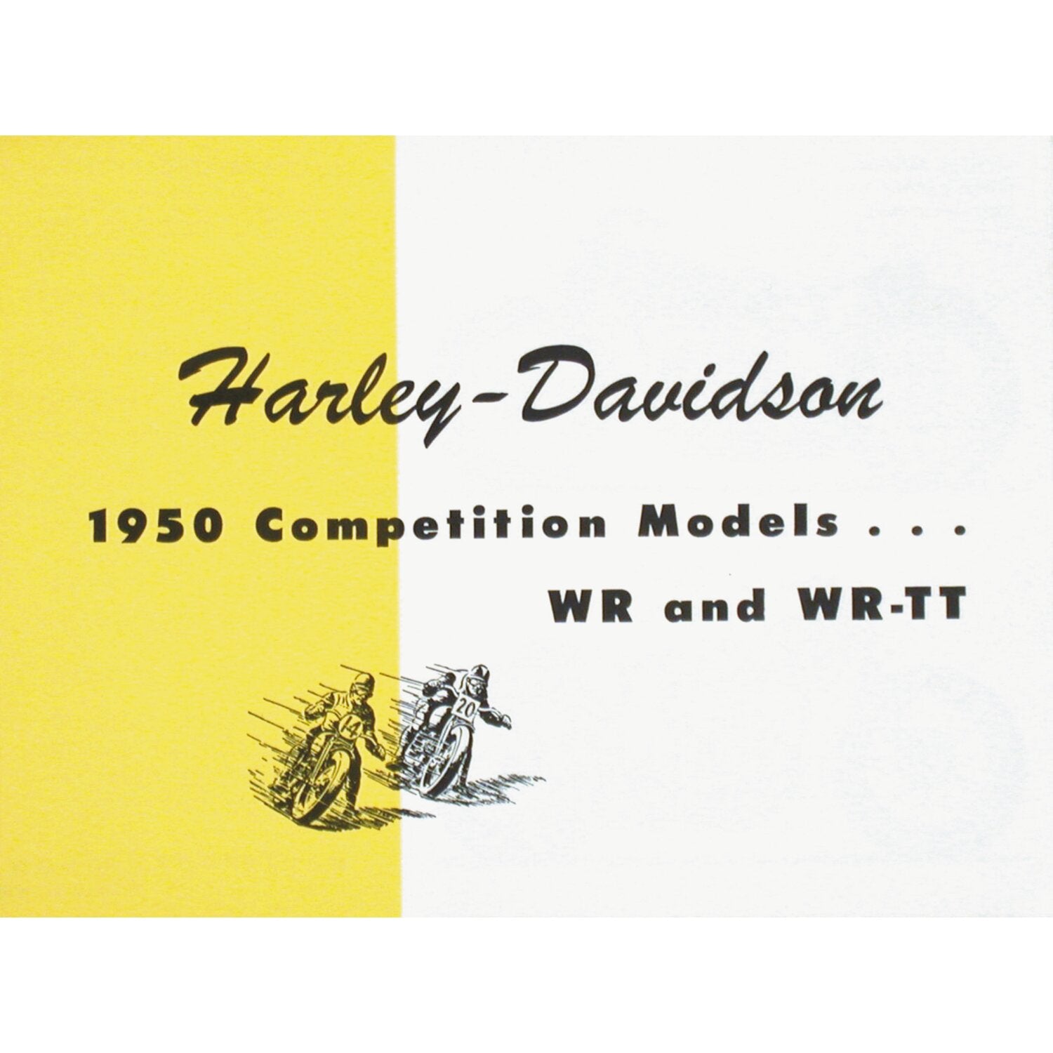 Samwel Specification folder 1950 WR WR-TT
