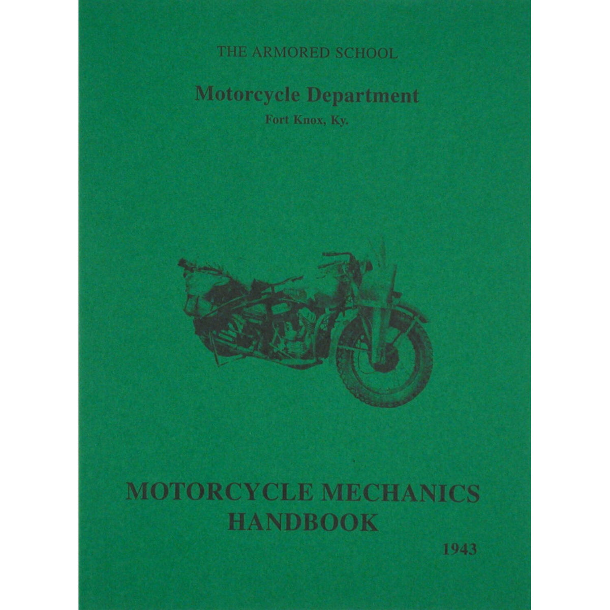 Samwel Motorcycle mechanics handbook 41-42 WLA