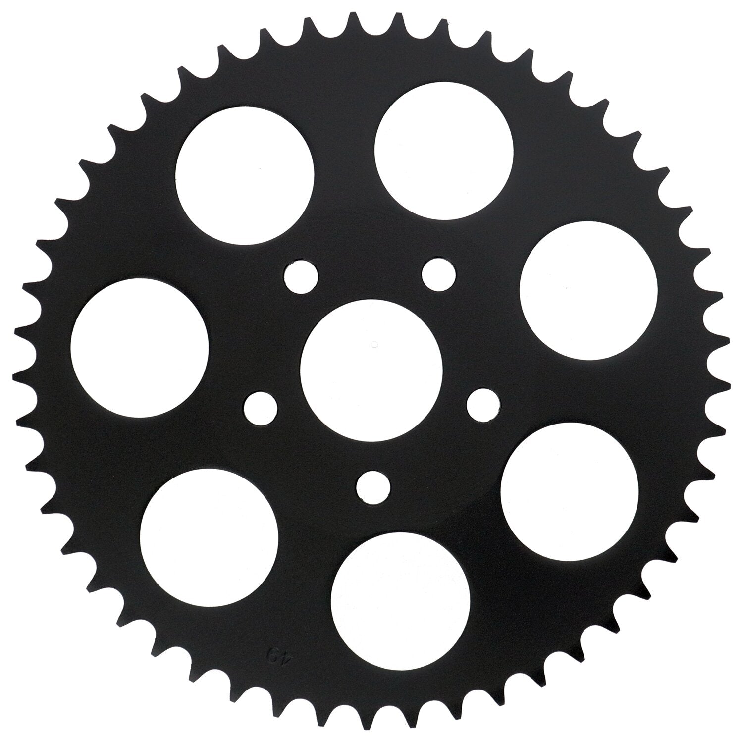 MCS Rear sprocket black - 49t