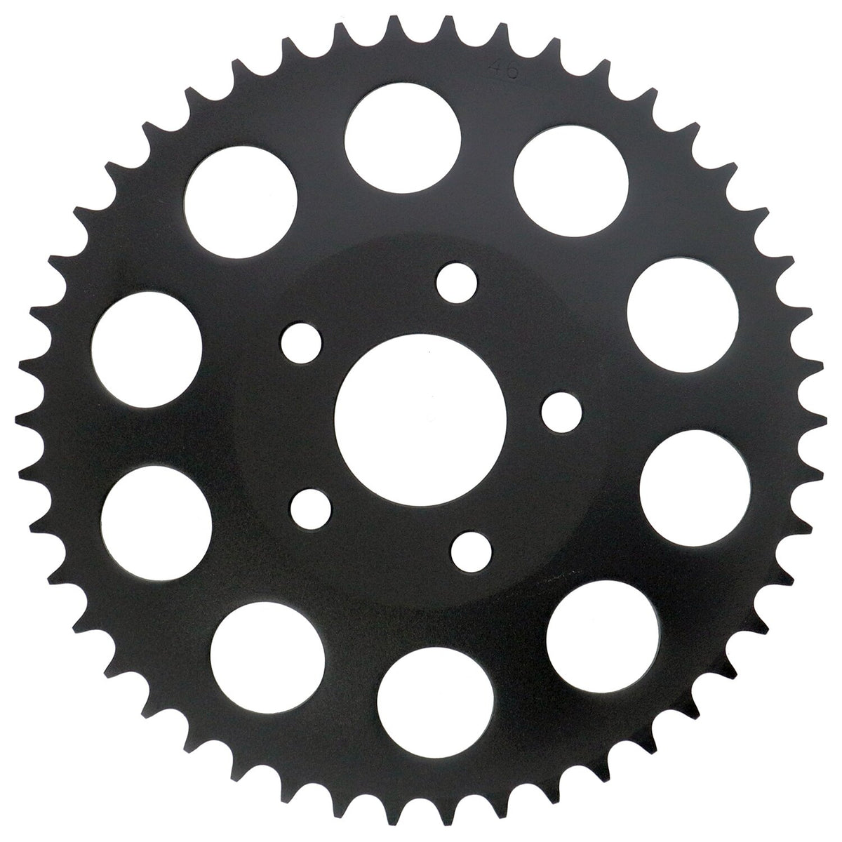 MCS Rear sprocket black - 46t