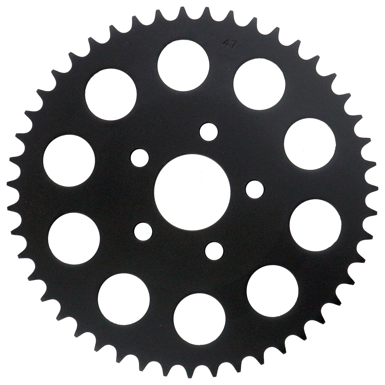 MCS Rear sprocket black - 47t