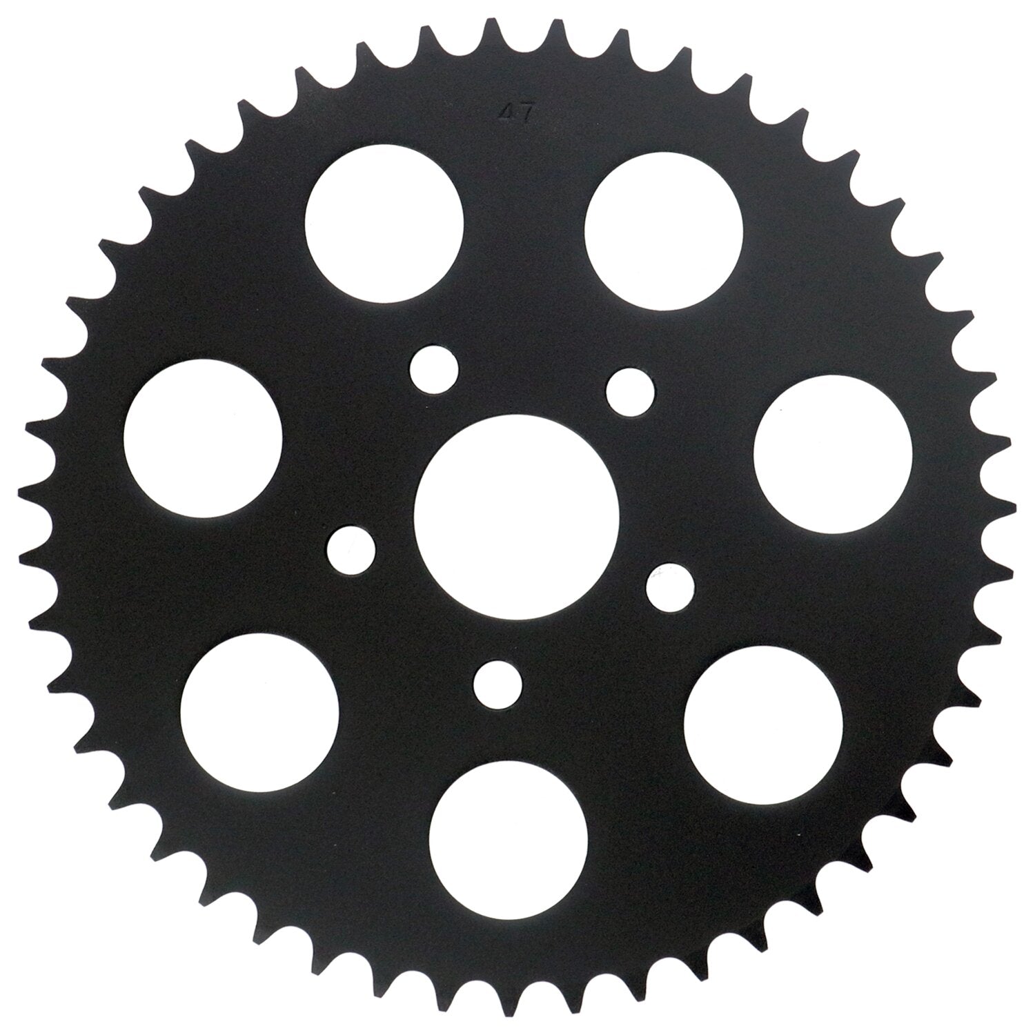 MCS Chain conversion rear sprocket 47t - Black
