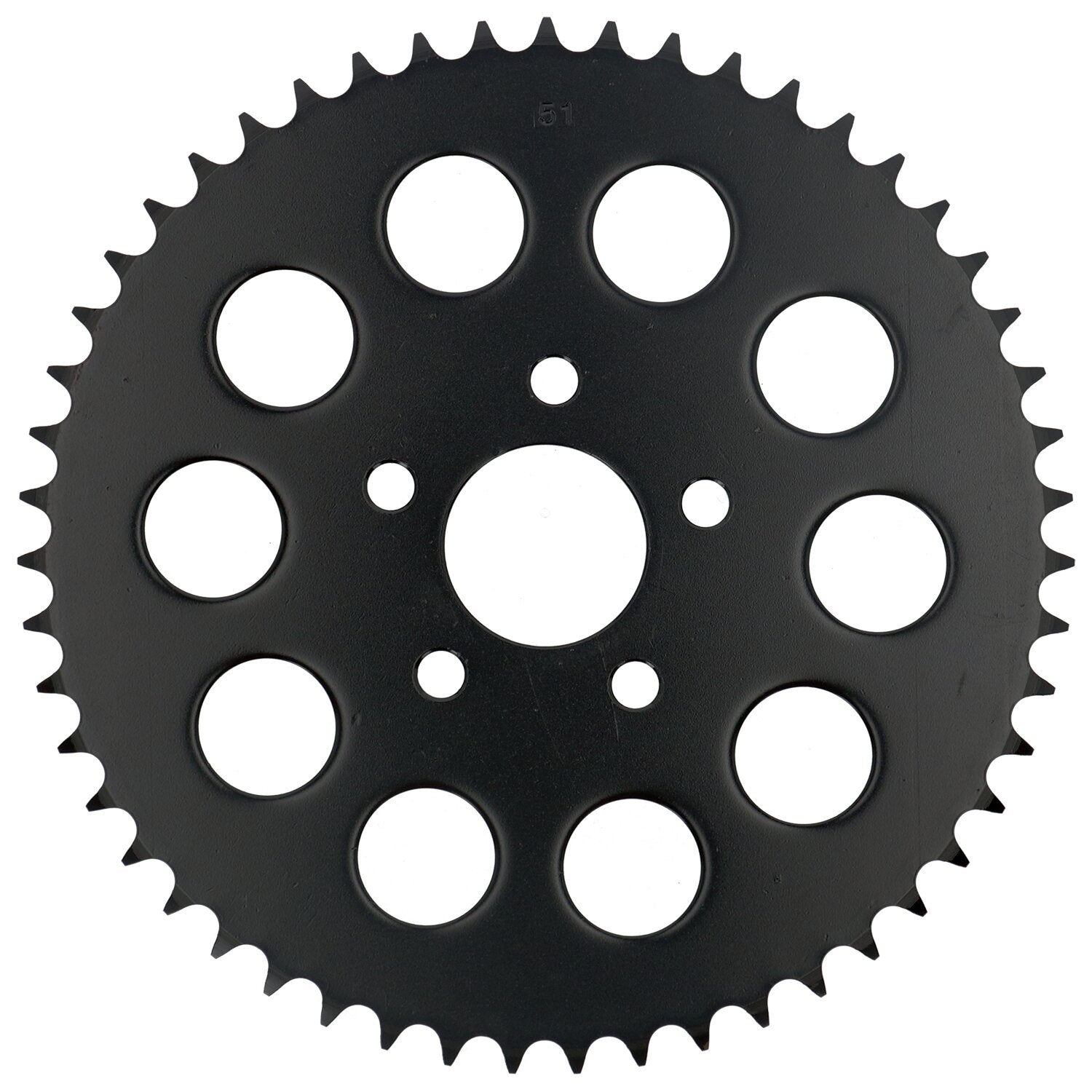 MCS Chain conversion rear sprocket 51t - Black