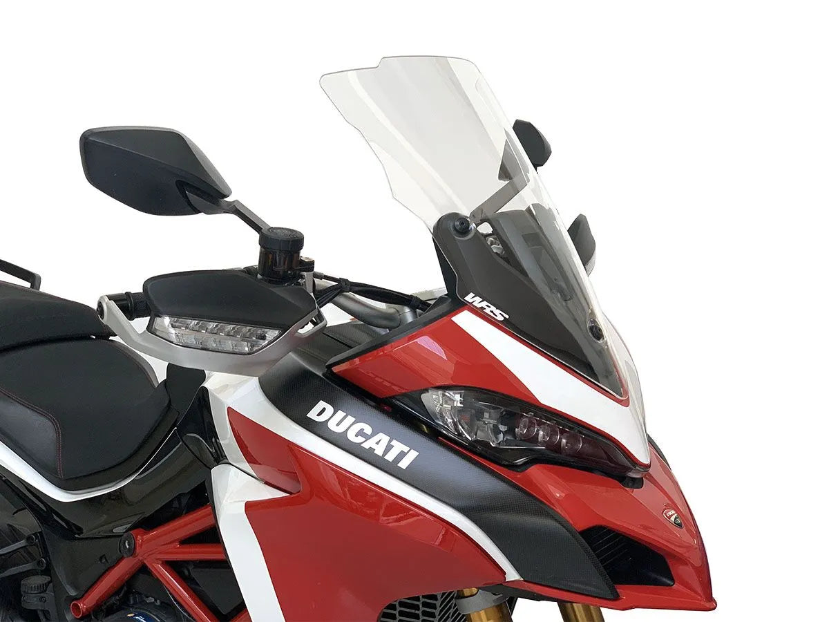 Wrs Windscreen - Enhanced Rider Protection