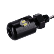 MCS License plate light LED - Black