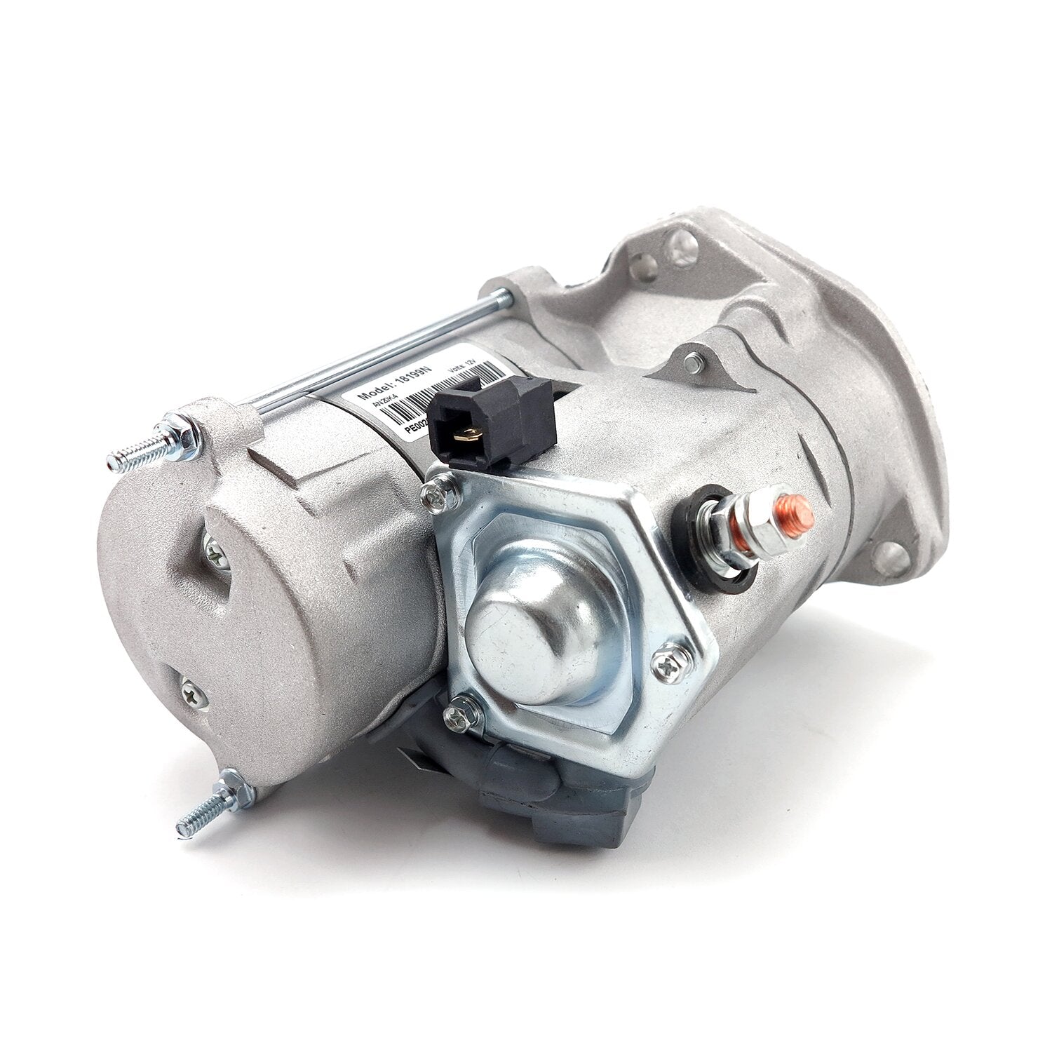 WAI Global 1.4kW - starter motor - Aluminum finish