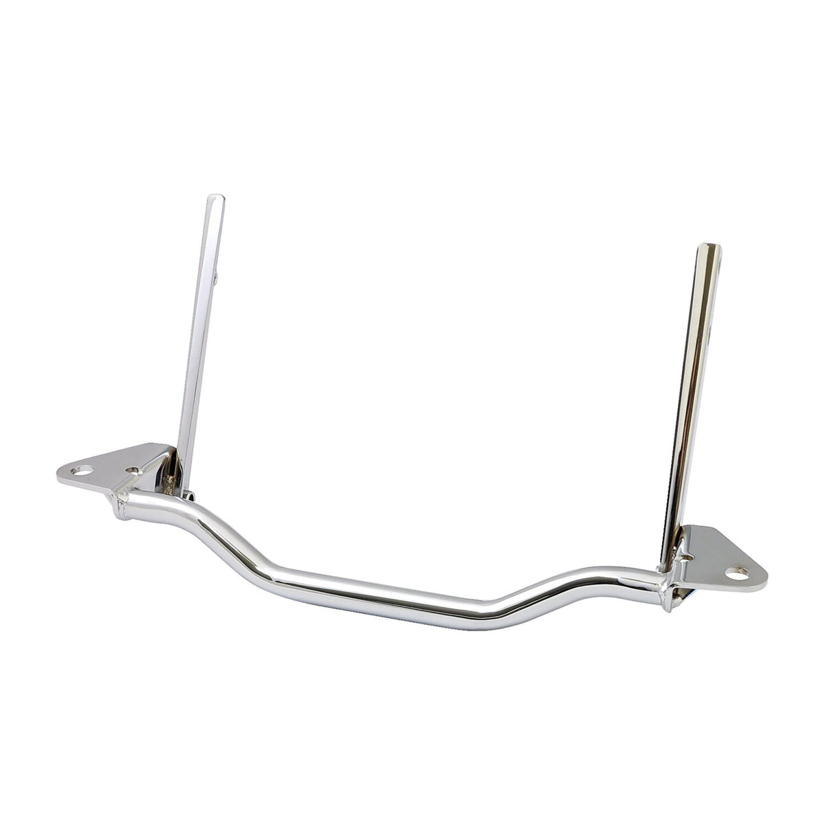 MCS Spotlamp/passing lamp mount bar - Chrome