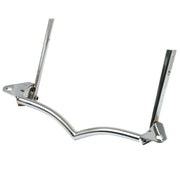 MCS V-bracket spotlamp/passing lamp mounting bar - Chrome