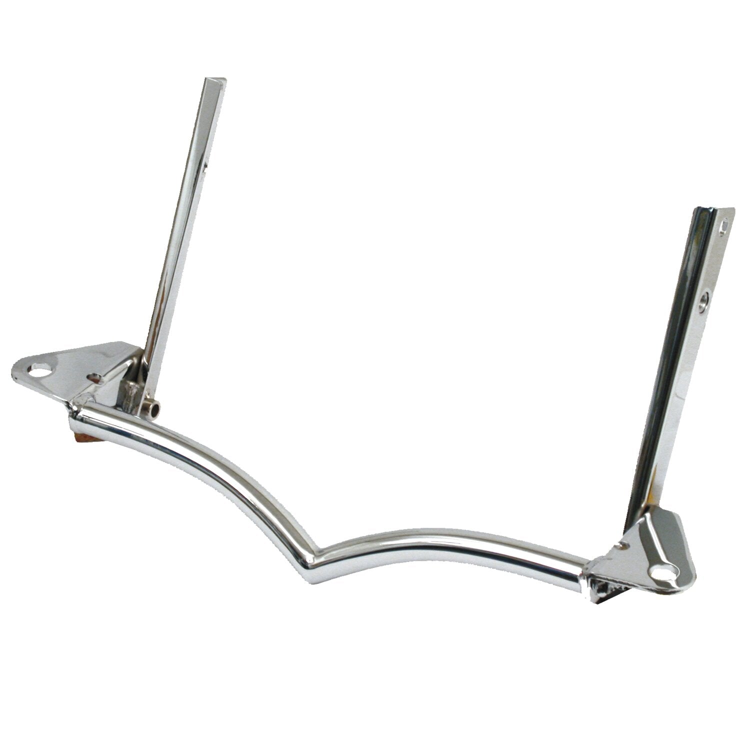 MCS V-bracket spotlamp/passing lamp mounting bar - Chrome