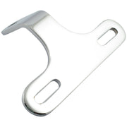 MCS Custom headlamp bracket slotted - Chrome