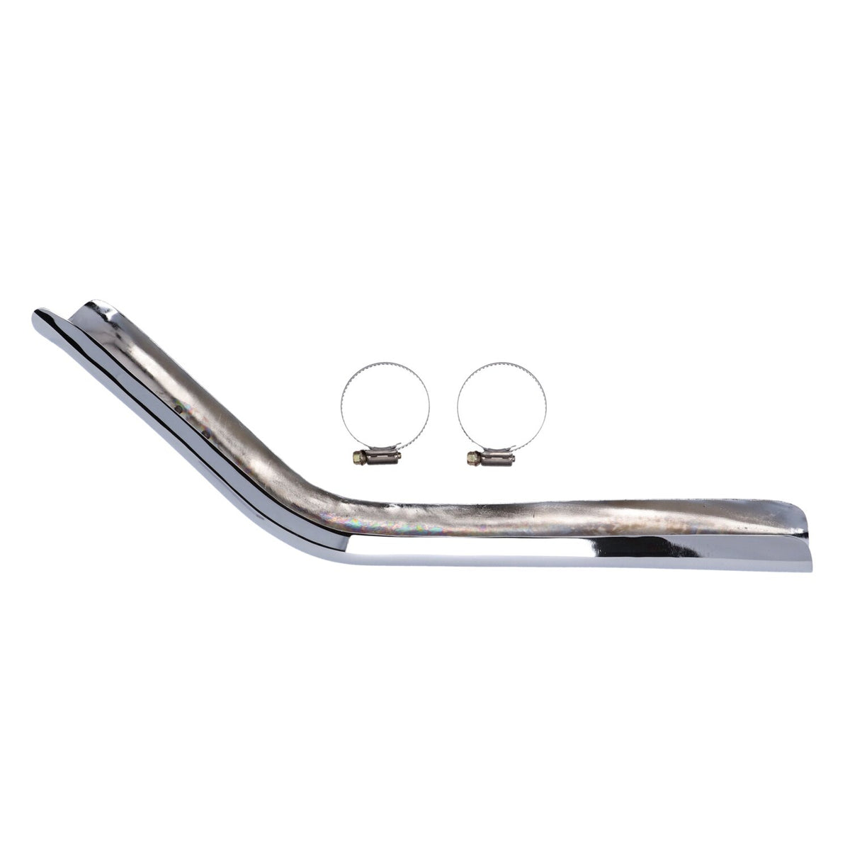 Paughco Heatshield rear - Chrome