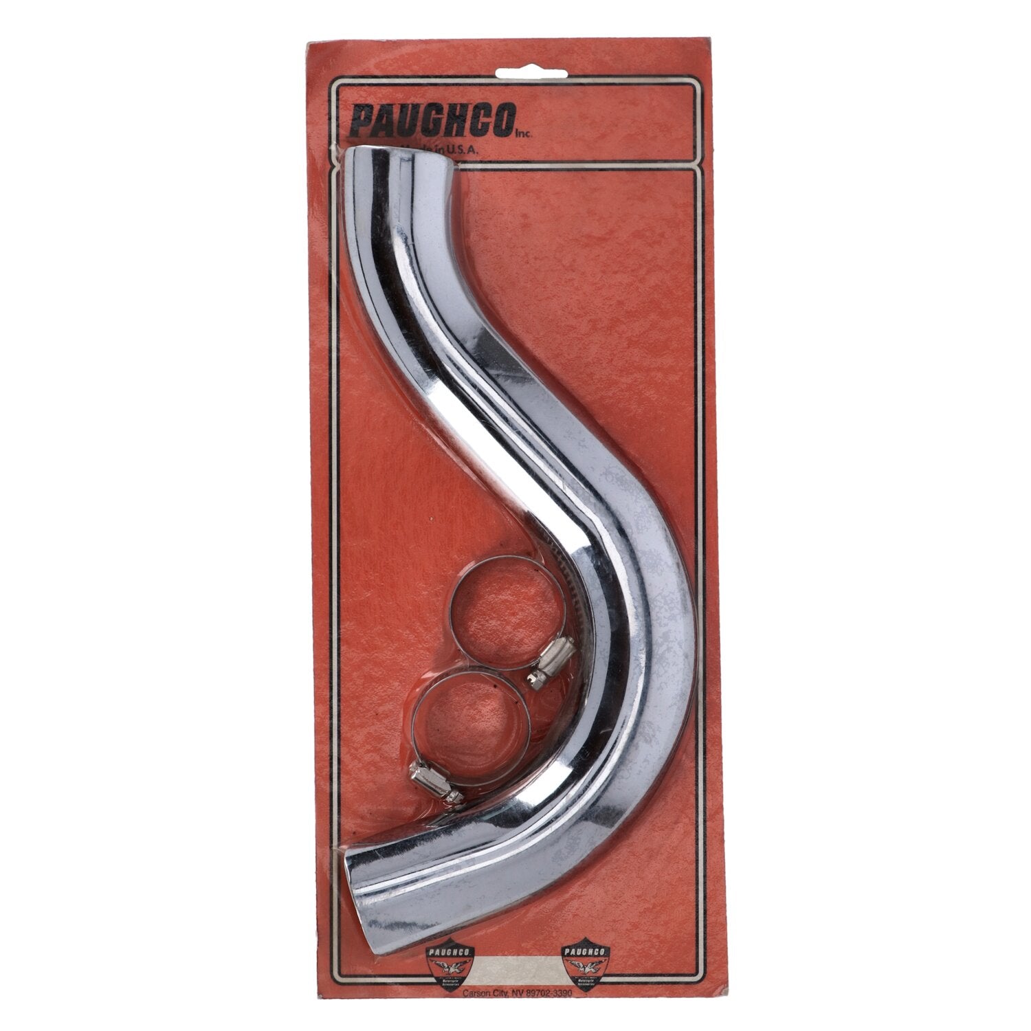 Paughco Heatshield rear - Chrome