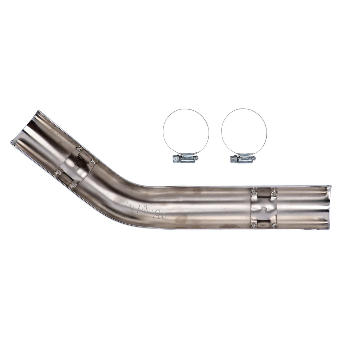Paughco Heatshield rear - Chrome