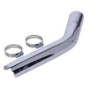 Paughco Heatshield rear - Chrome