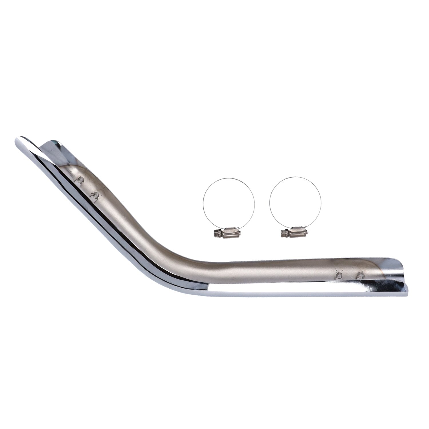 Paughco Heatshield rear - Chrome