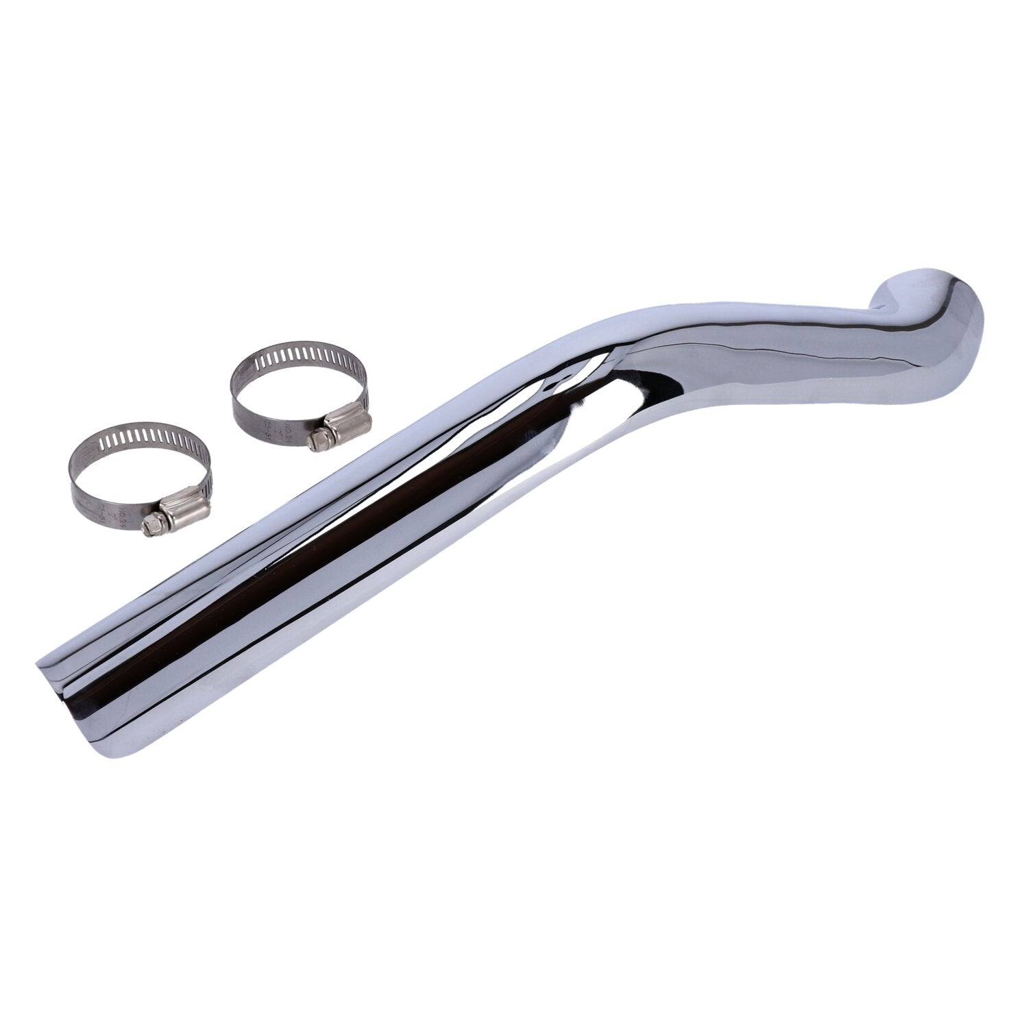 Paughco Heatshield rear - Chrome