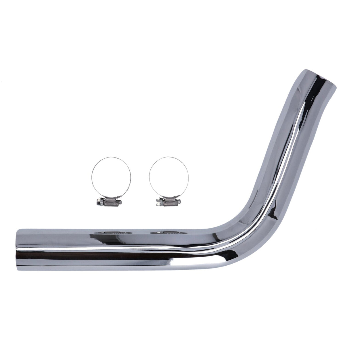 Paughco Heatshield rear - Chrome