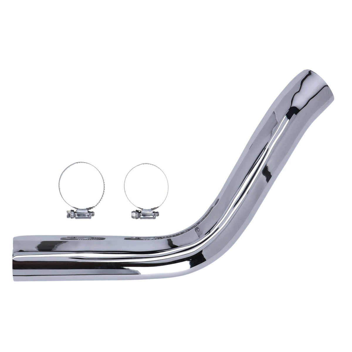 Paughco Heatshield rear - Chrome