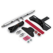 MCS Rear turn signal relocation kit - Chrome