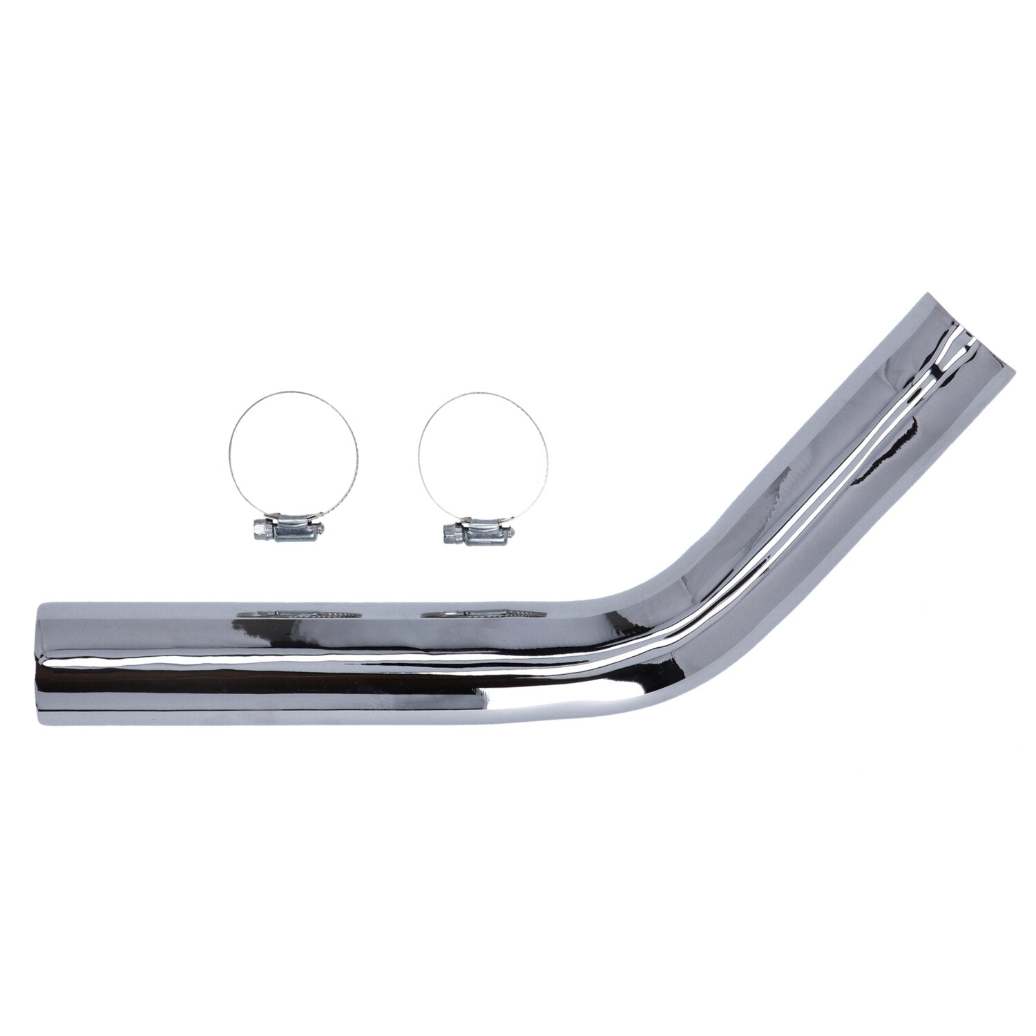 Paughco Heatshield rear - Chrome