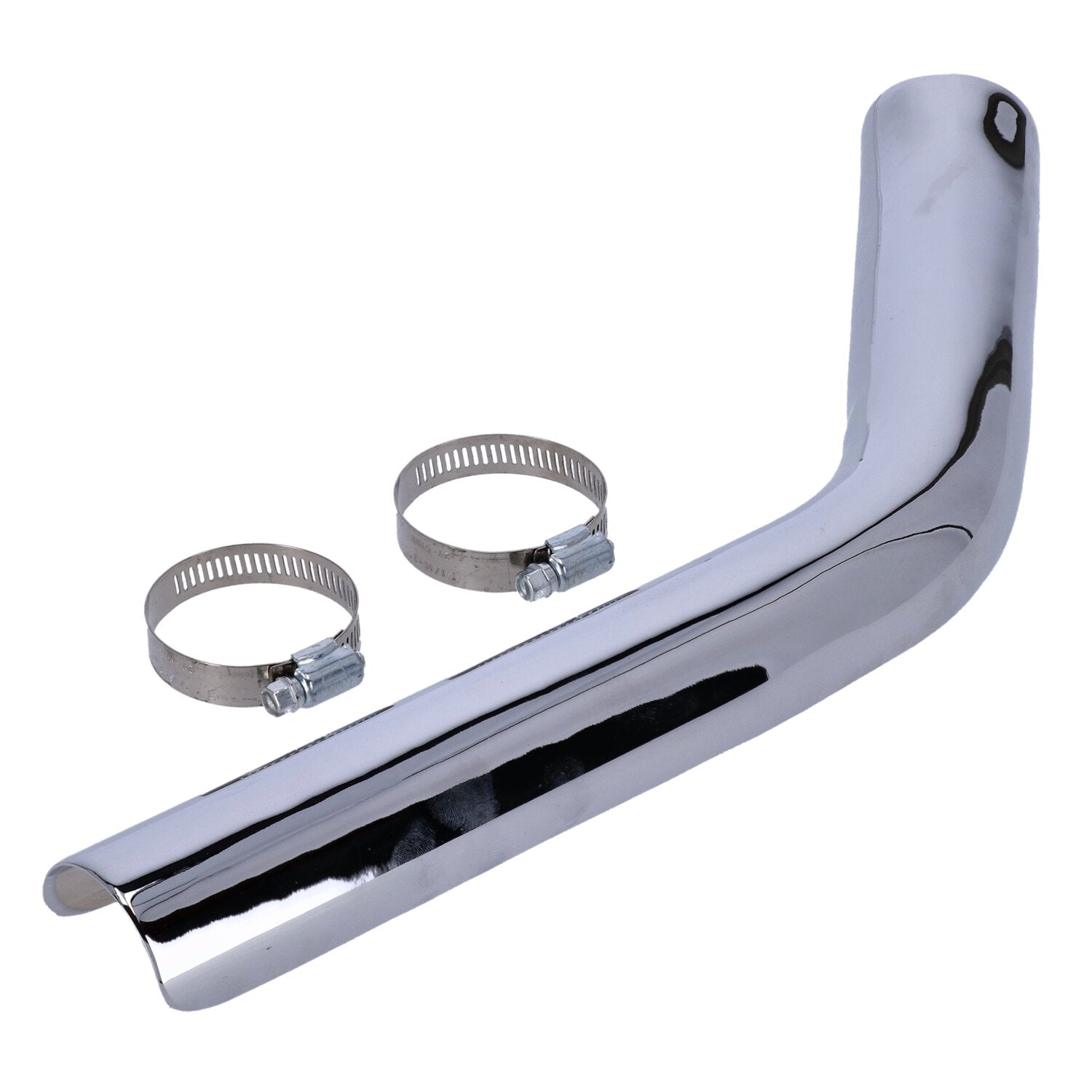 Paughco Heatshield rear - Chrome