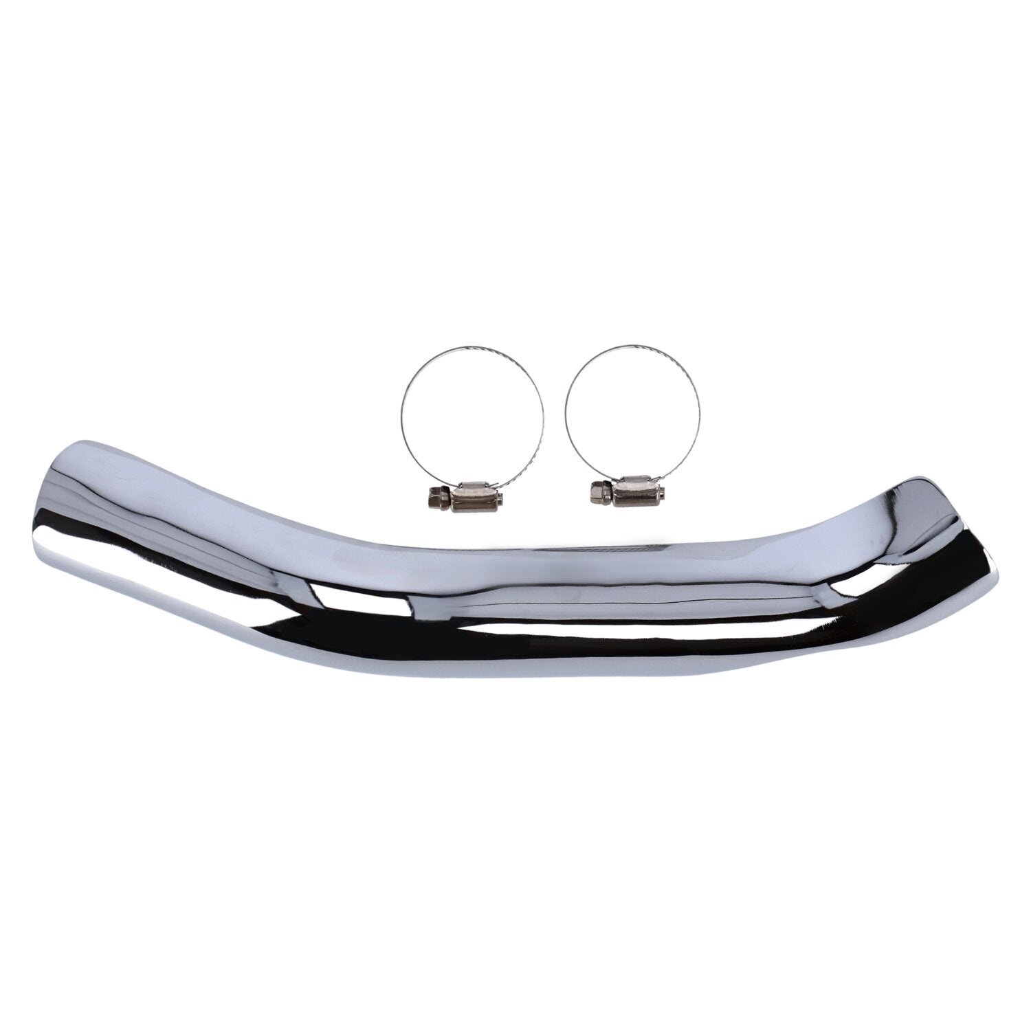 Paughco Heatshield front - Chrome