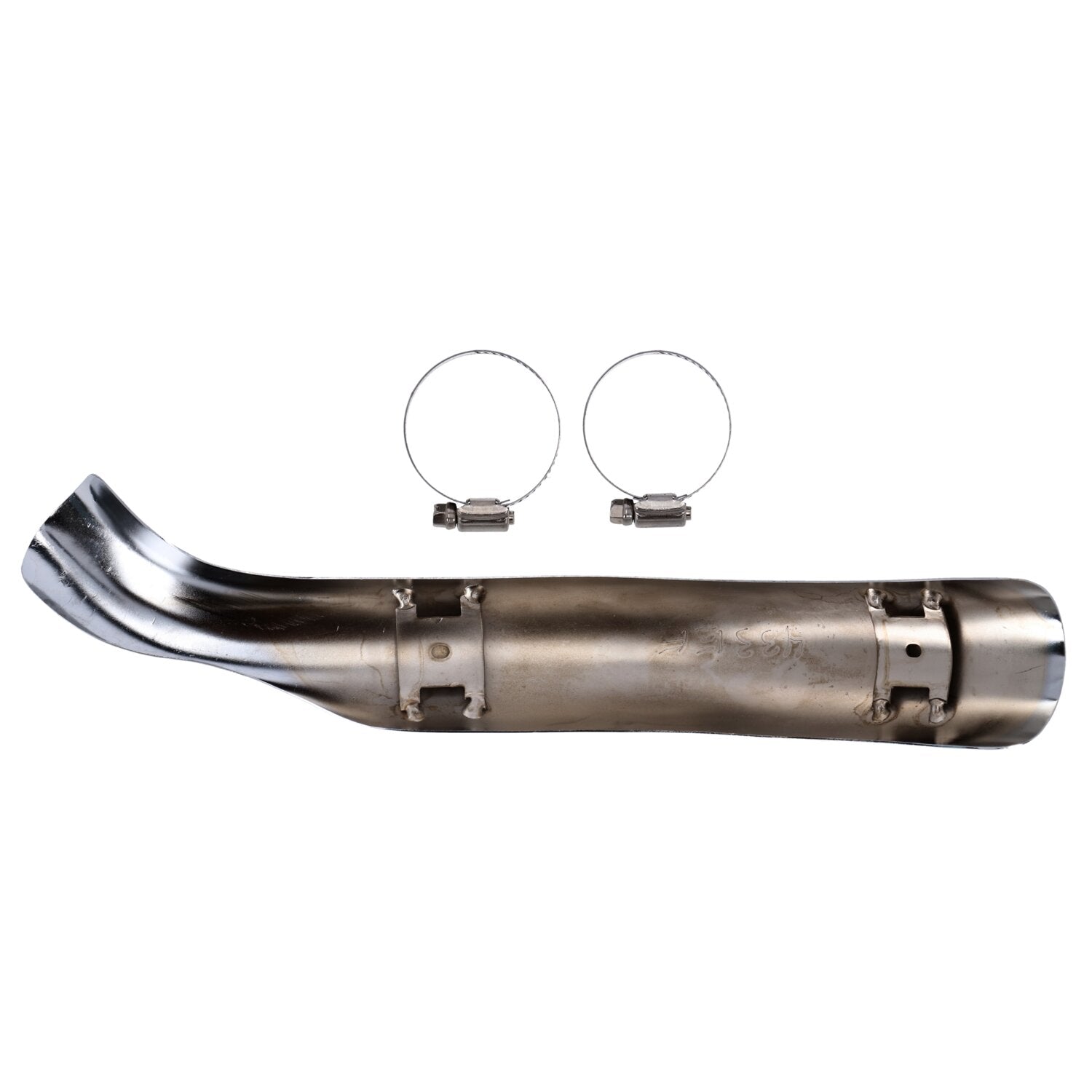 Paughco Heatshield front - Chrome