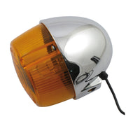 Chris Products 3" Bullet FX XL style turn signals - Chrome