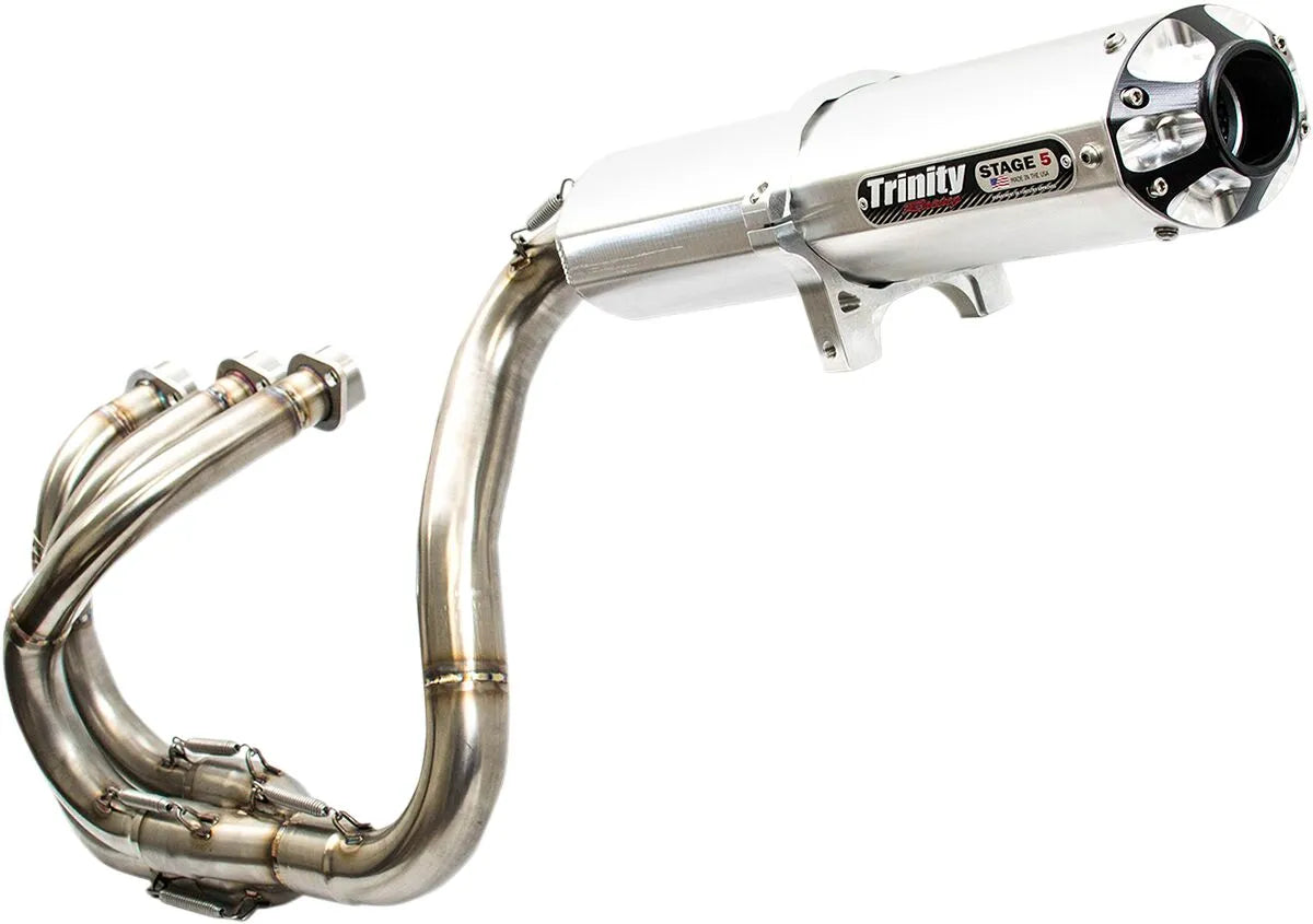 Trinity Racing Stage 5 Dual Auspuffanlage
