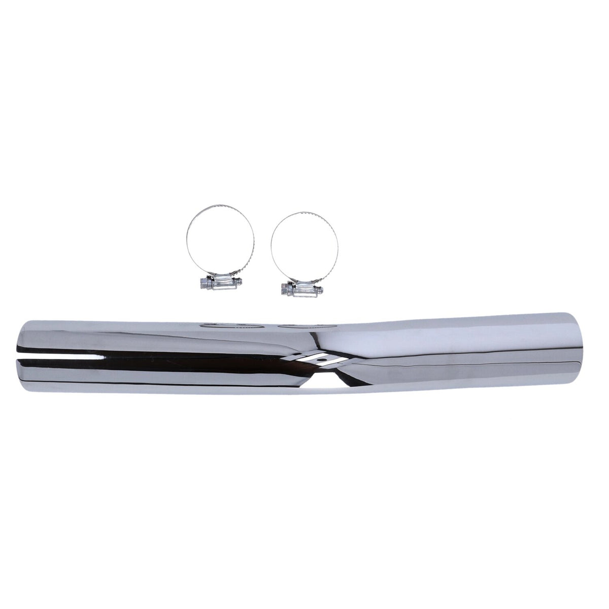Paughco Heatshield rear - Chrome
