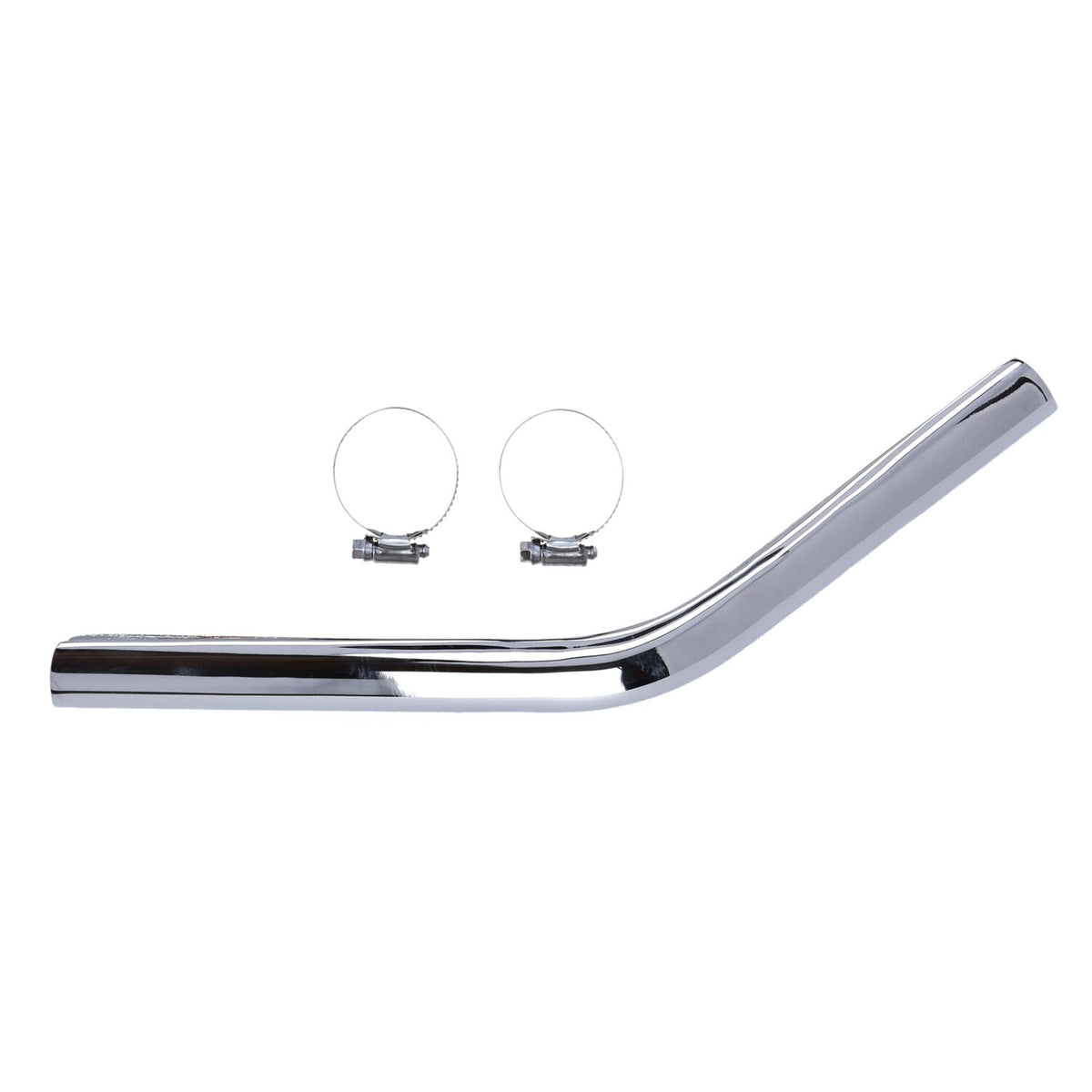 Paughco Heatshield rear - Chrome