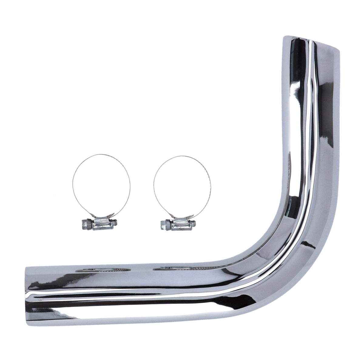 Paughco Heatshield rear - Chrome