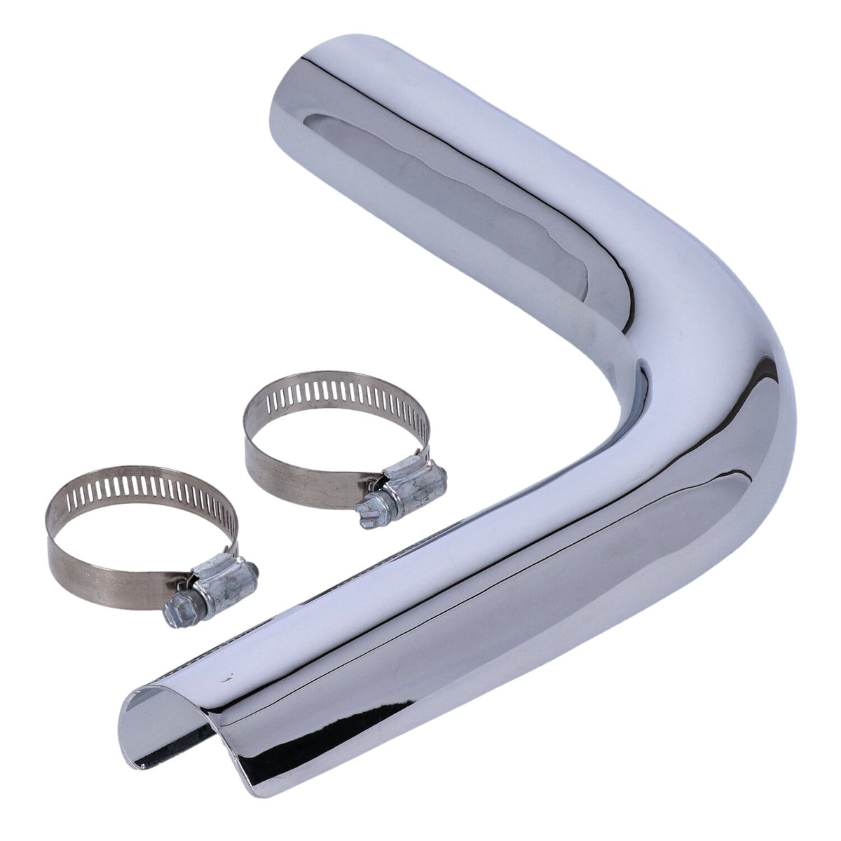 Paughco Heatshield rear - Chrome