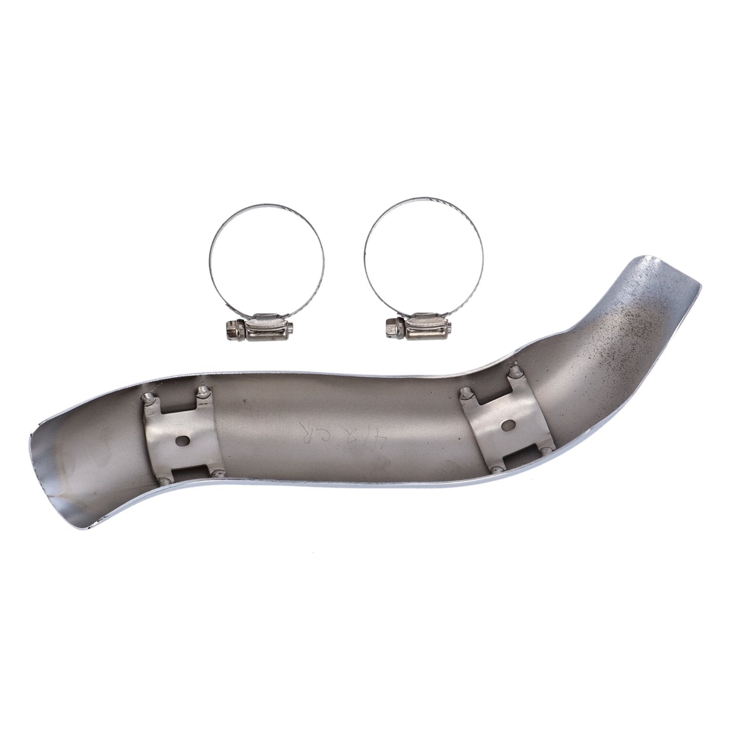 Paughco Heatshield rear - Chrome