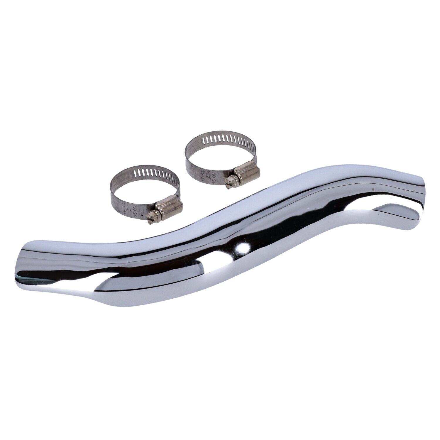 Paughco Heatshield rear - Chrome
