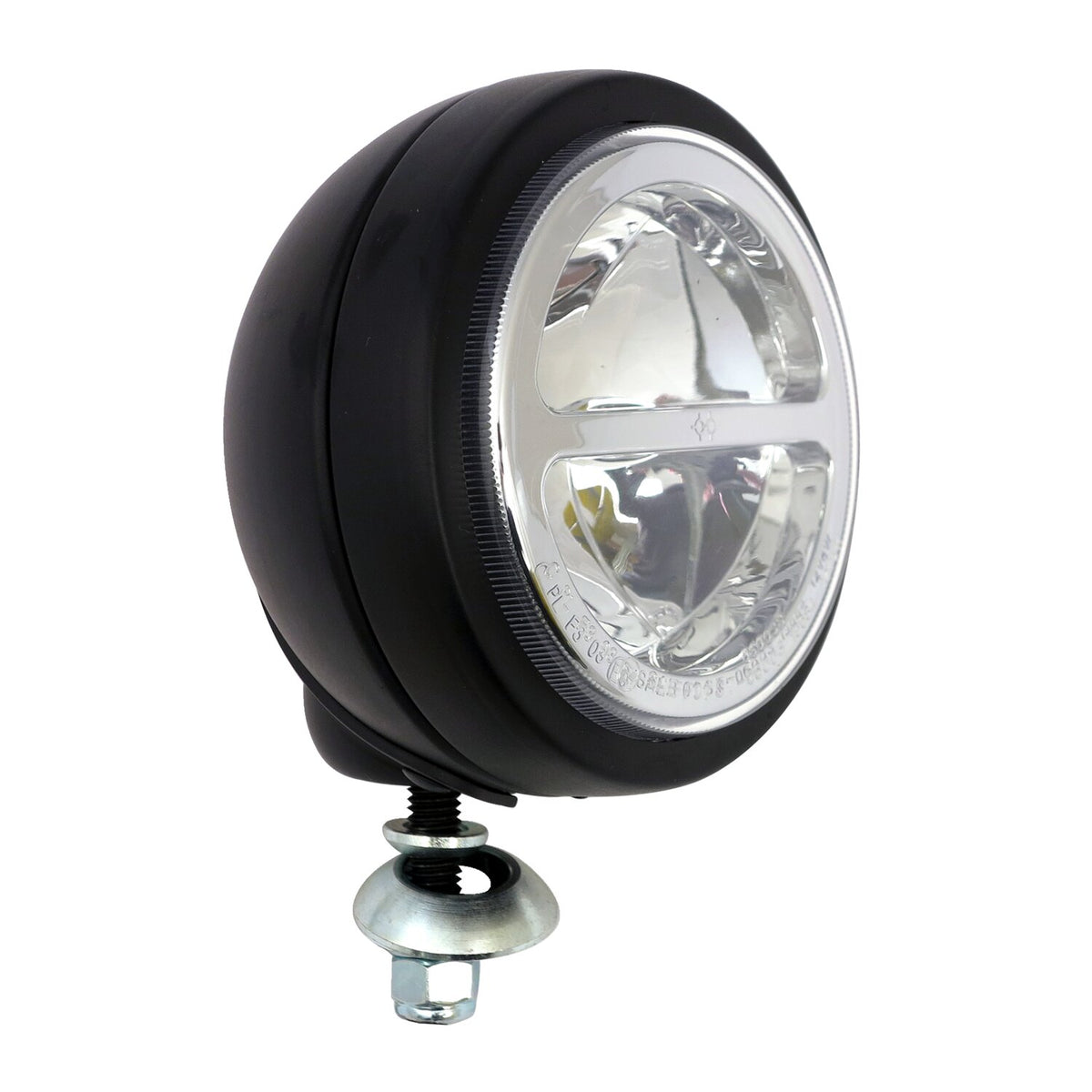 MCS 4-1/2" FL style LED spotlamp - Black