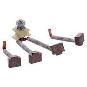 MCS Brush set (4) Prestolite starter motor