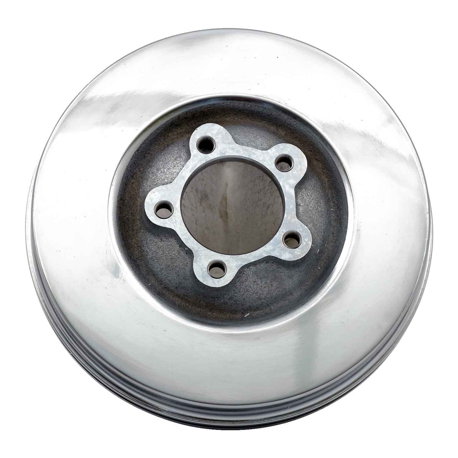 MCS Brake drum front chrome plated