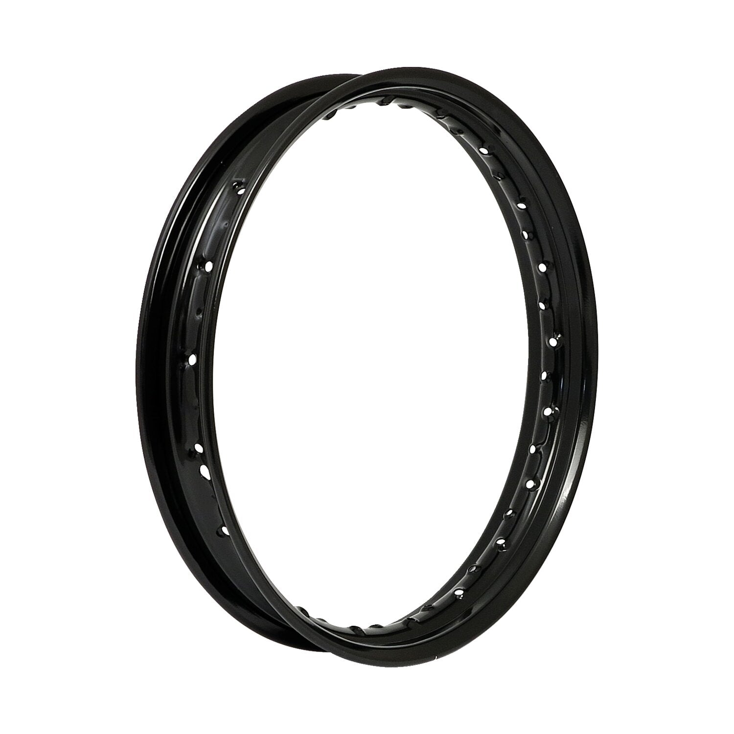 Samwel WL wheel rim 2.15x18 - Black powder coated steel