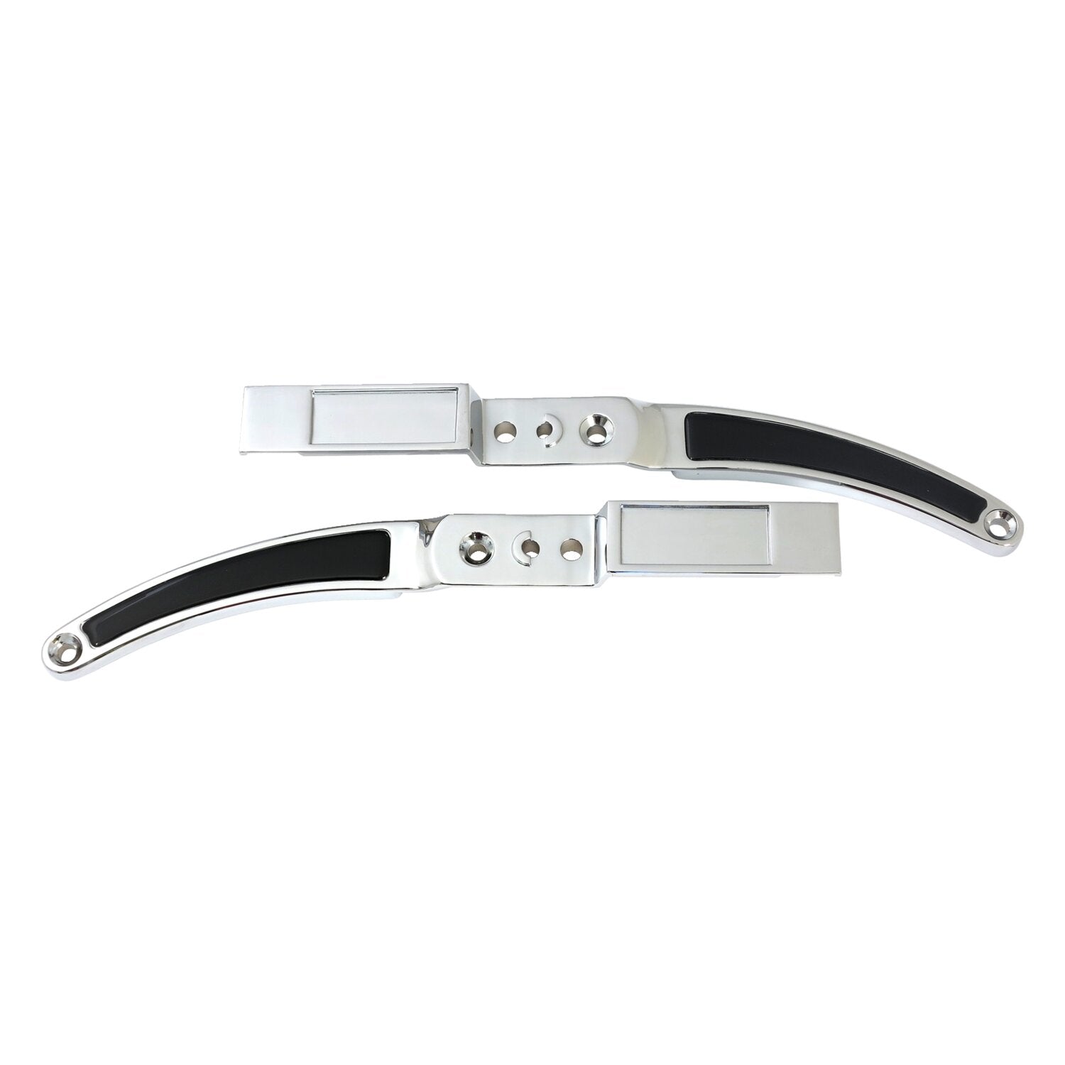 MCS 82-89 XL fender struts - Chrome