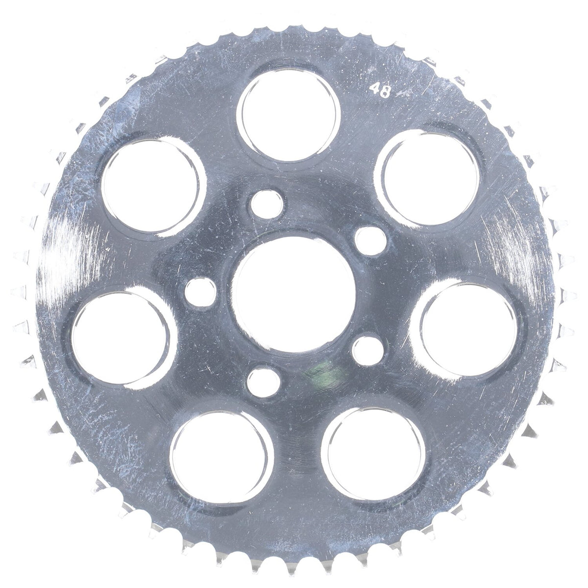 MCS Chain conversion rear sprocket 48t - Chrome