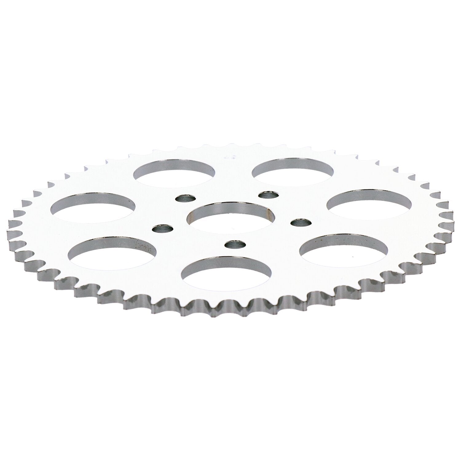 MCS Chain conversion rear sprocket 49t - Chrome