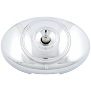 MCS Oval OEM style air cleaner cover Twin Cam - Chrome
