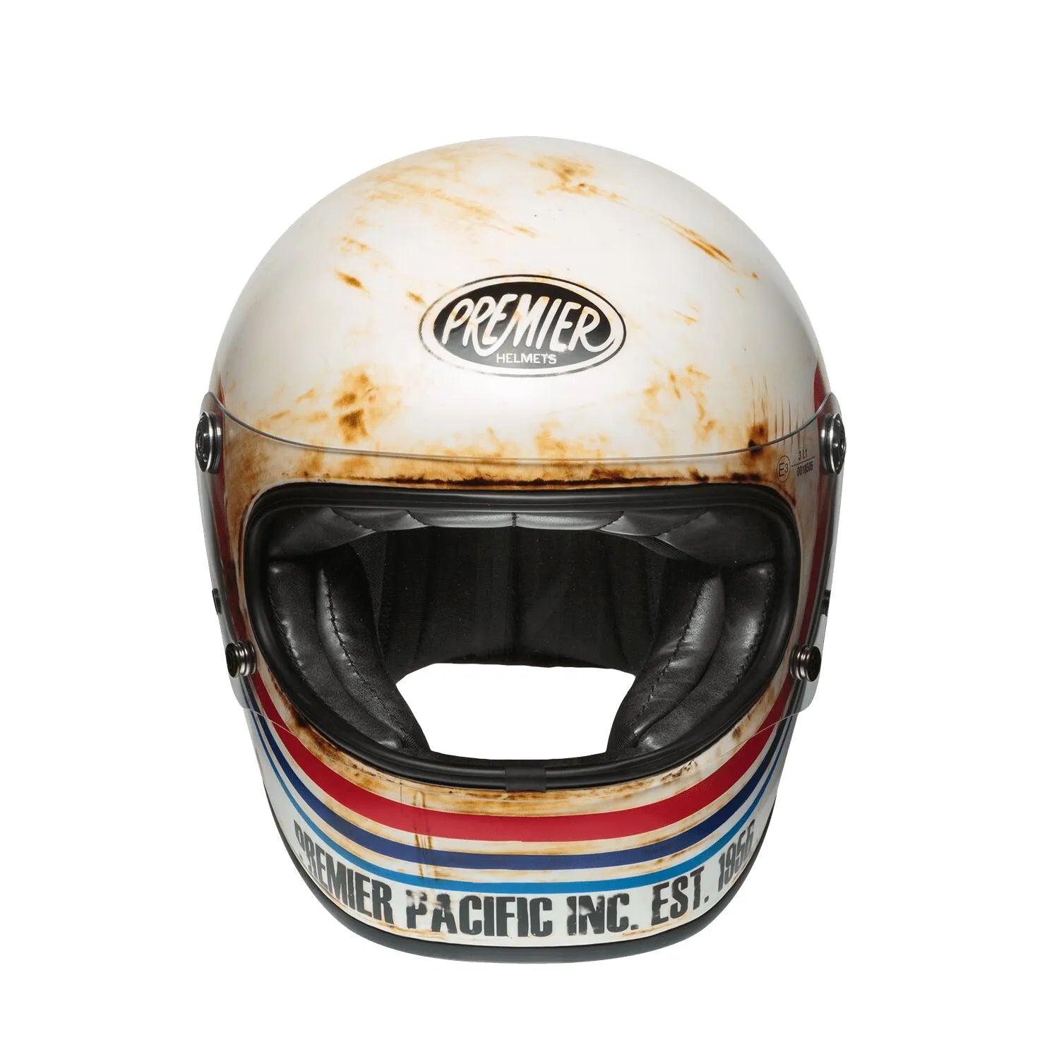 Premier Helmets Trophy Helmet Full Face - Btr 8 Bm