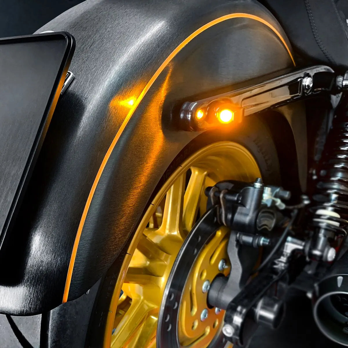Heinz Bikes Nano Winglet 3 In 1 Turn Light