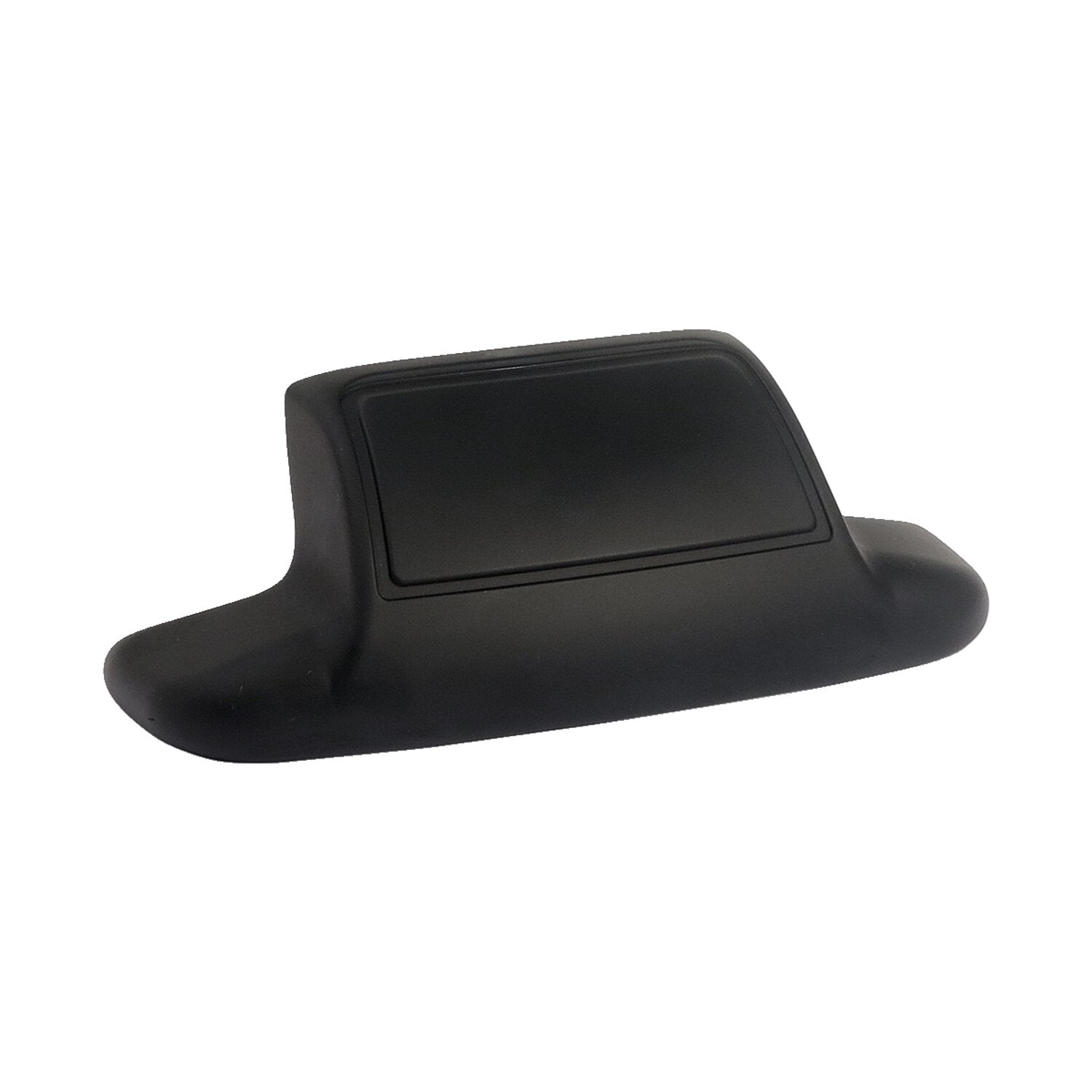 MCS Rear fender tip 'Plain' - Black