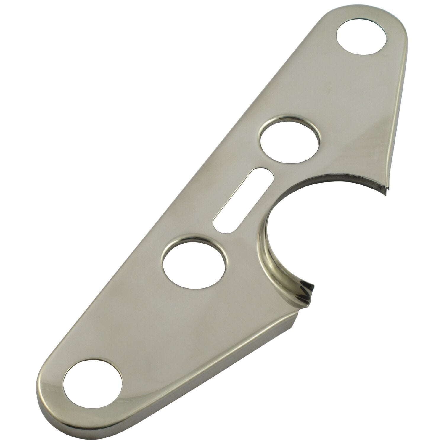 MCS Top triple tree cover stainless - 3.5" spacing