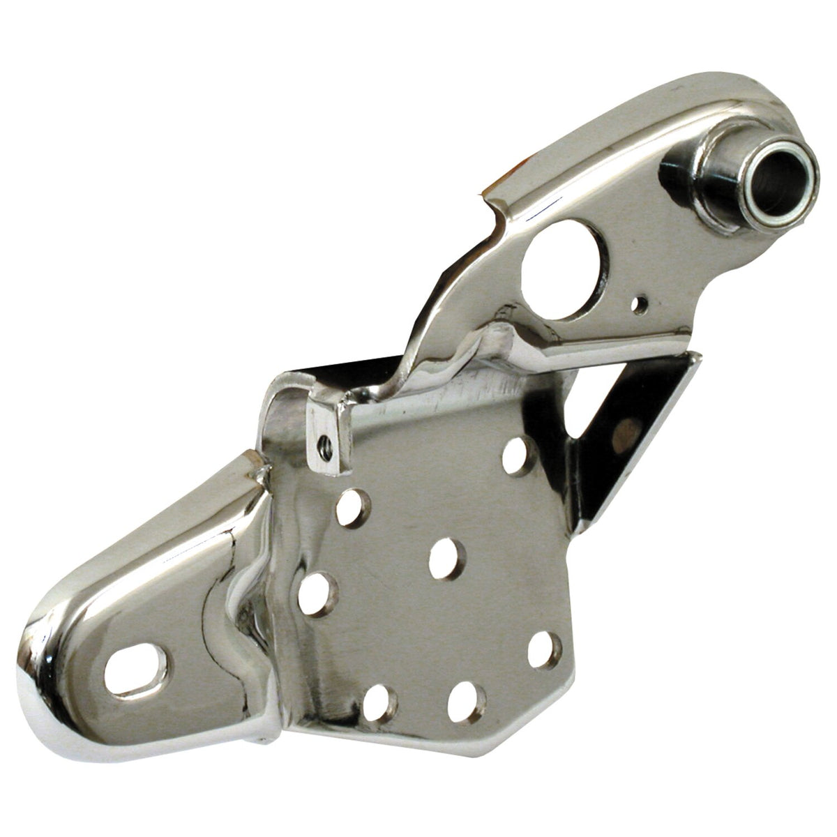 MCS Shifter lever support bracket - Chrome