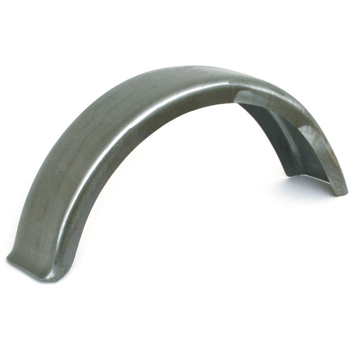 MCS Flat fender raw bobbed 6"